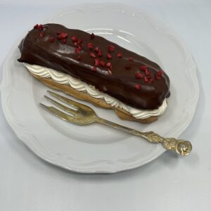 Keto Eklerki z Czekoladą