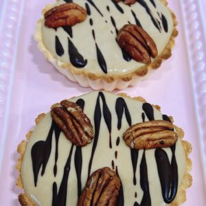 Keto Tartaletka z Czekoladą i Karmelem