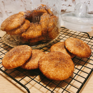 Keto Ciasteczka Snicker-Doodles z Kolagenem