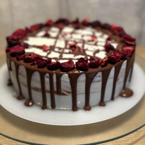 Keto Vege Wiśniowa Fantazja