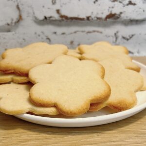 Keto Ciasteczka Cytrynowe