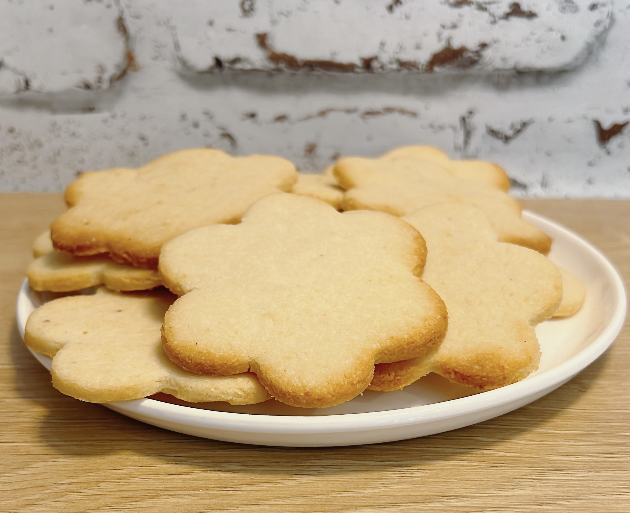 Keto Ciasteczka Cytrynowe