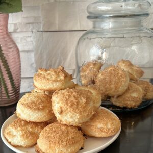 Keto Ciasteczka Kokosanki