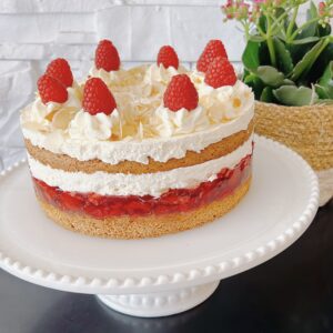 Keto Malinowa Chmurka