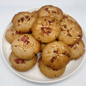 Keto Vege Ciasteczka Migdałowe