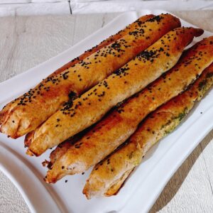 Keto Paluchy ze Szpinakiem i Fetą