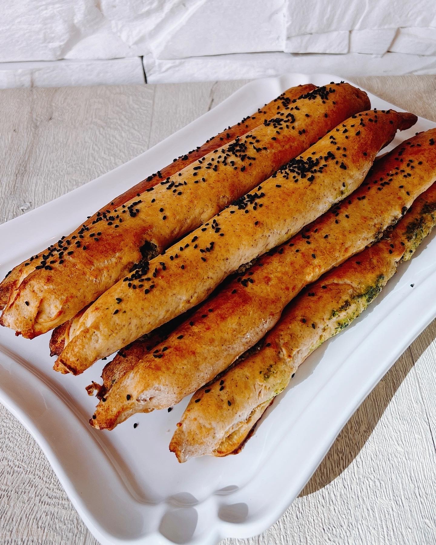 Keto Paluchy ze Szpinakiem i Fetą