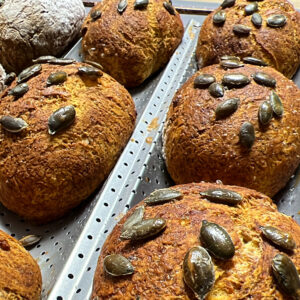 Keto Maślane Bułki Dyniowe