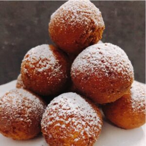 Keto Pączusie Serowe