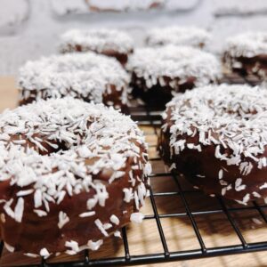 Keto Vege Donuty Czekoladowe- Tylko Odbiór Osobisty