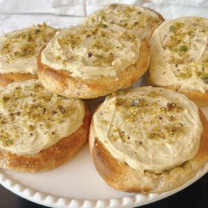 Keto Pistacjowe Rolsy