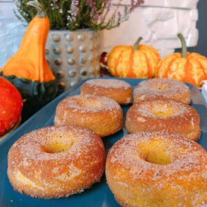 Keto Dyniowe Donuty