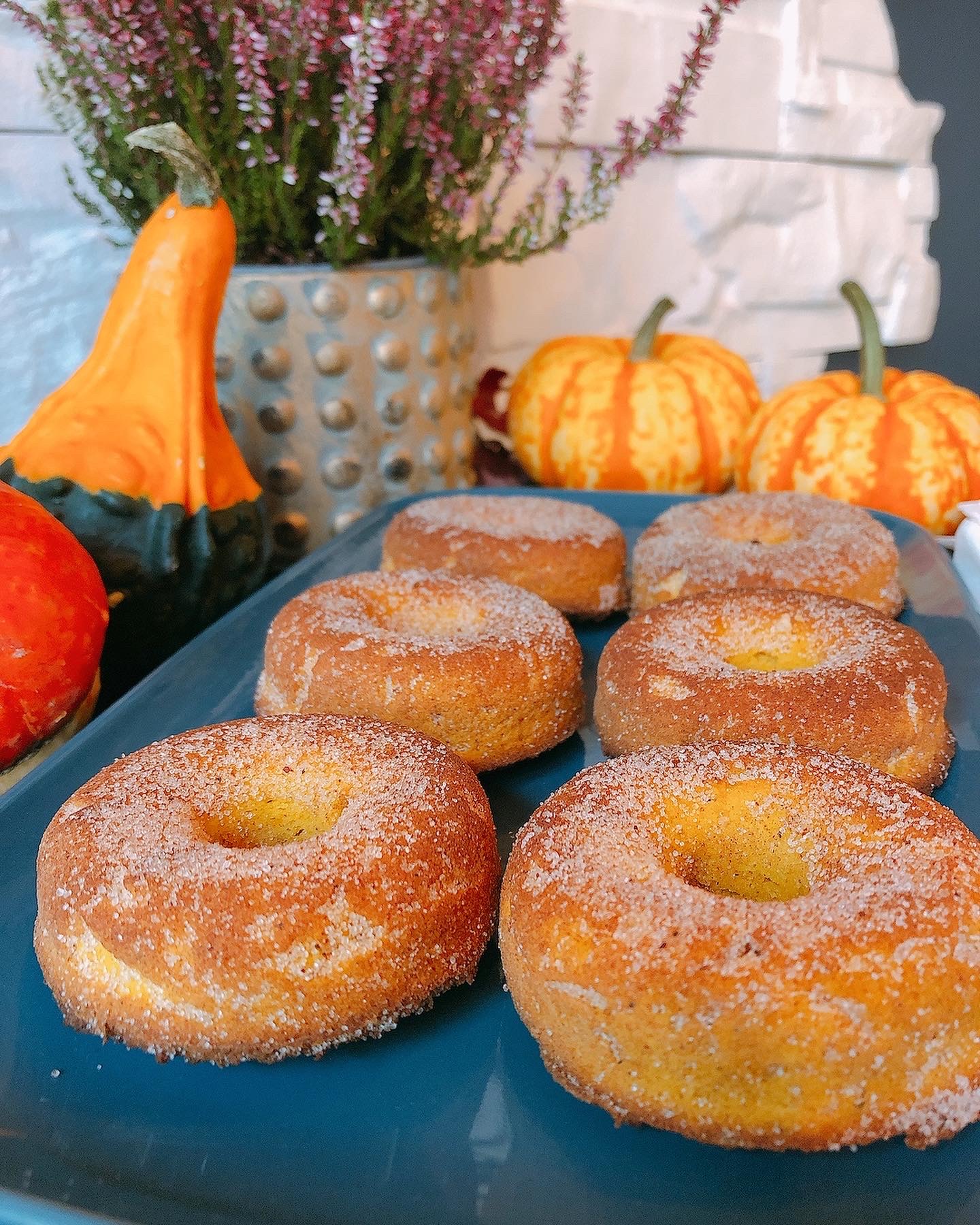 Keto Dyniowe Donuty