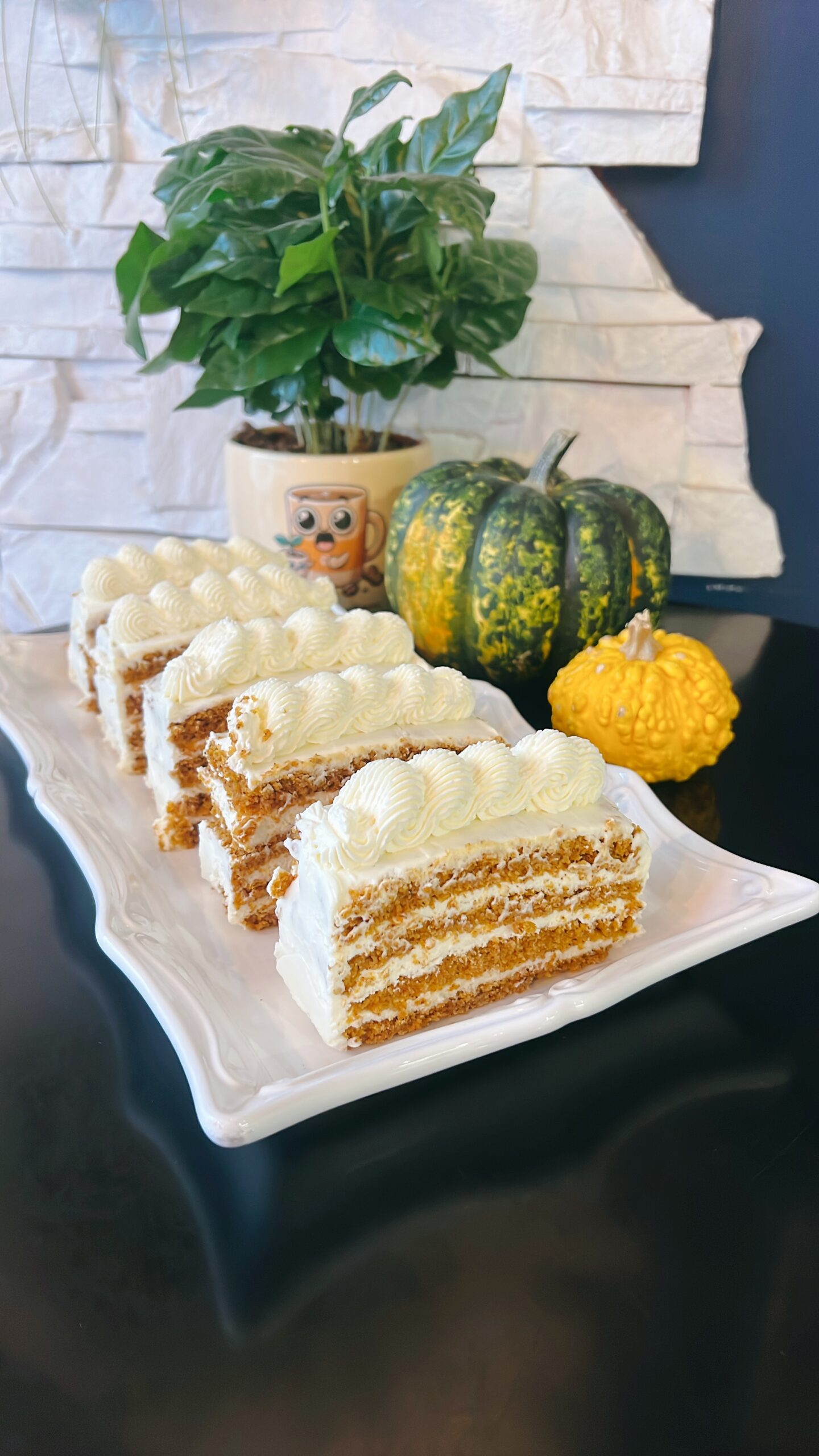 Keto Pumpkin Velvet - 10cm x 28 cm