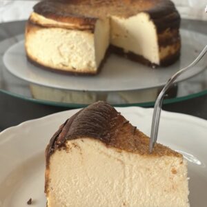 Keto Sernik Baskijski A'la Przeketonowa