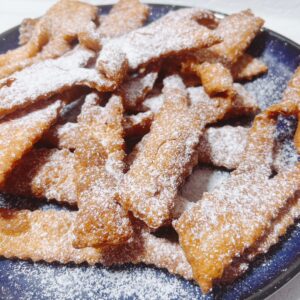 Keto Faworki - Tylko Odbiór Osobisty