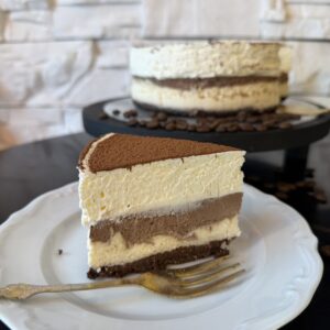 Keto Sernik Tiramisu