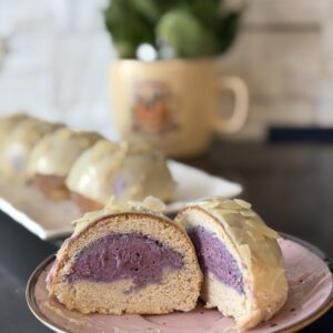 Keto Pieczone Pączki Jagodowe