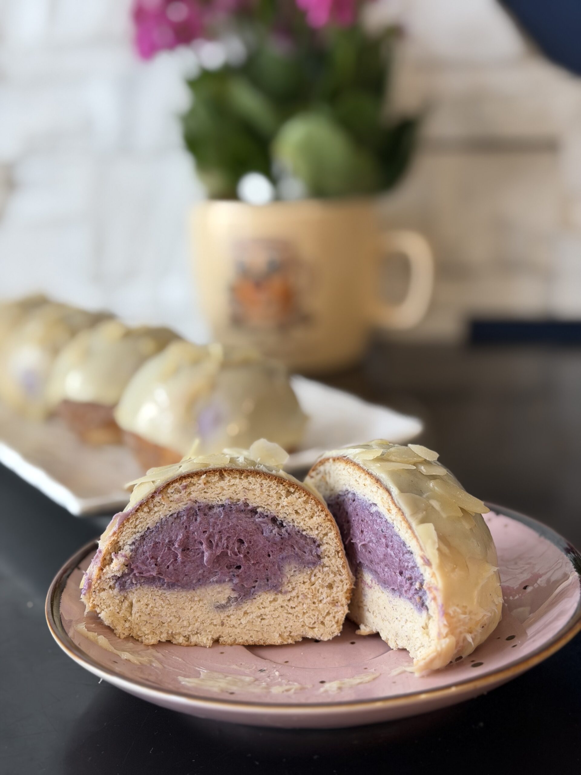 Keto Pieczone Pączki Jagodowe