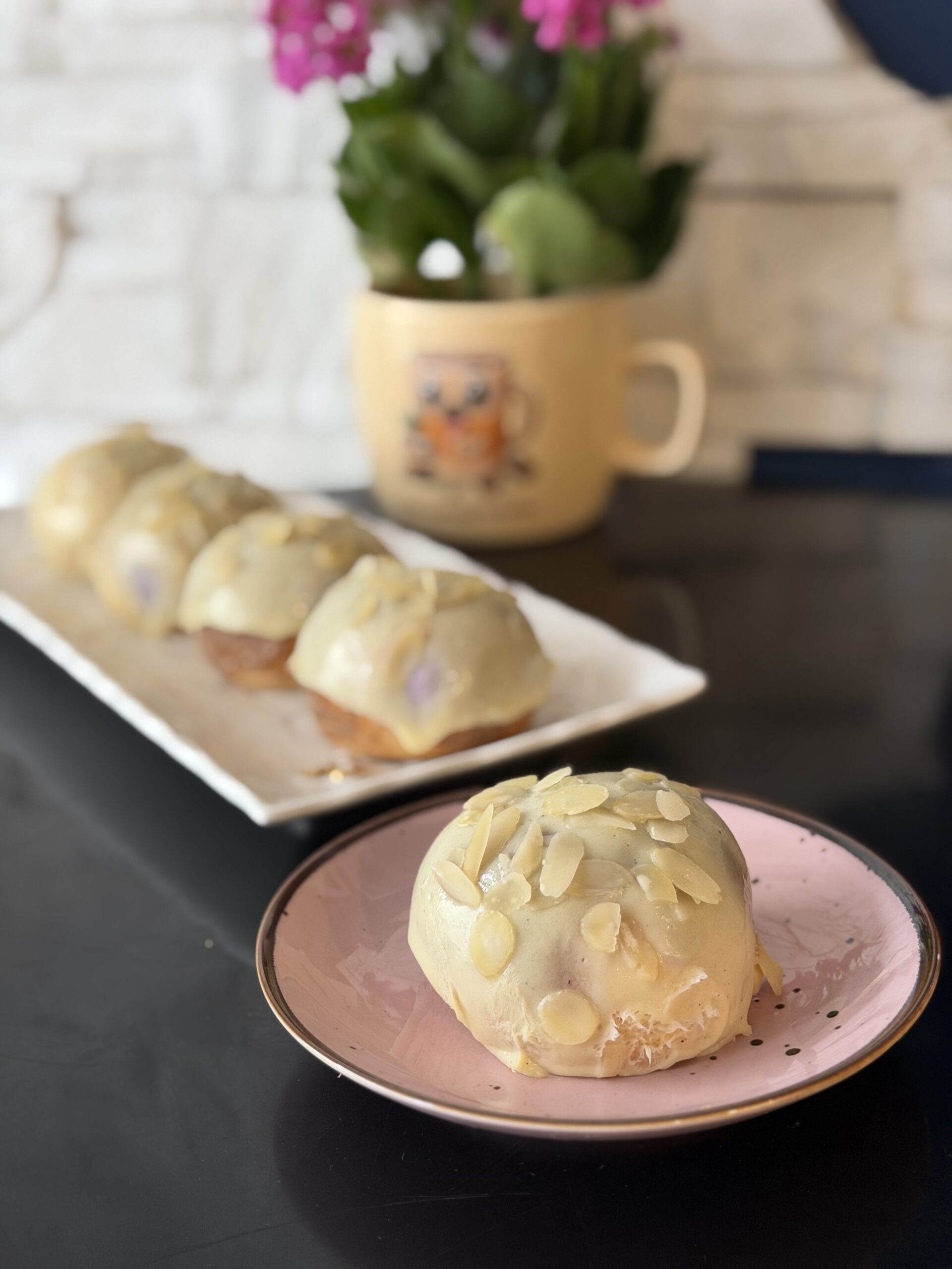 Keto Pieczone Pączki Jagodowe - obrazek 2
